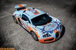 Bugatti Veyron 16.4 Art Car 2012 года